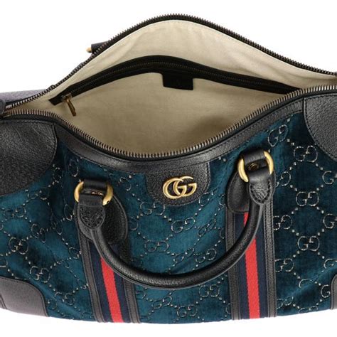 blue gucci bag men|Gucci handbags blue.